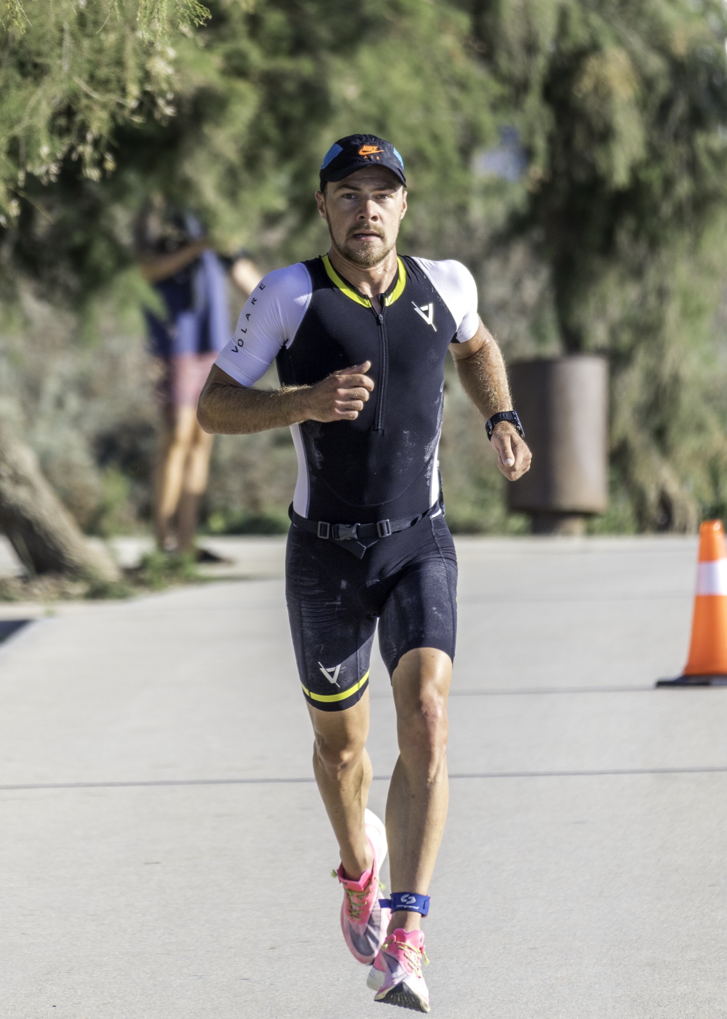 Collin running