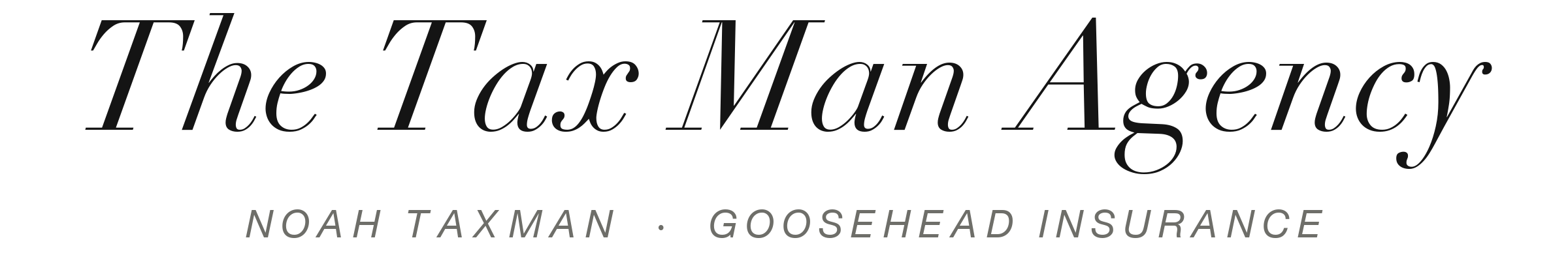 The Tax Man Agency